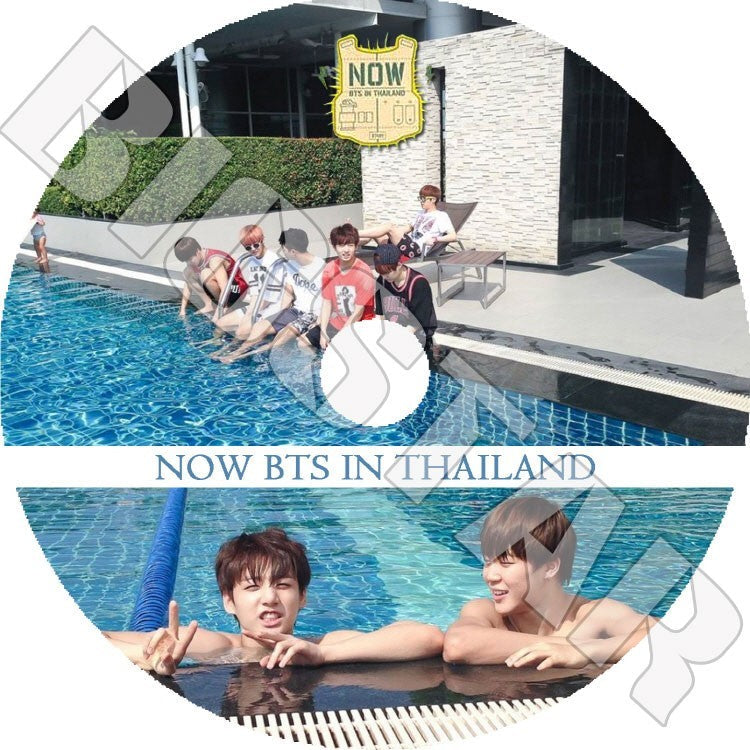 K-POP DVD/ バンタン 防彈少年團 NOW BTS IN THAILAND ナウ(日本語字幕あり)★れぷもん SUGA J-HOPE JIN JIMIN V JUNG KOOK/バンタン DVD