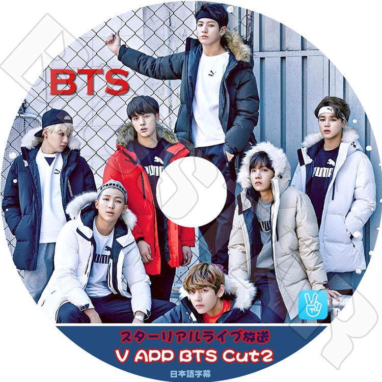 K-POP DVD/ バンタン V LIVE集(日本語字幕あり)/V App Cut-2/バンタン DVD