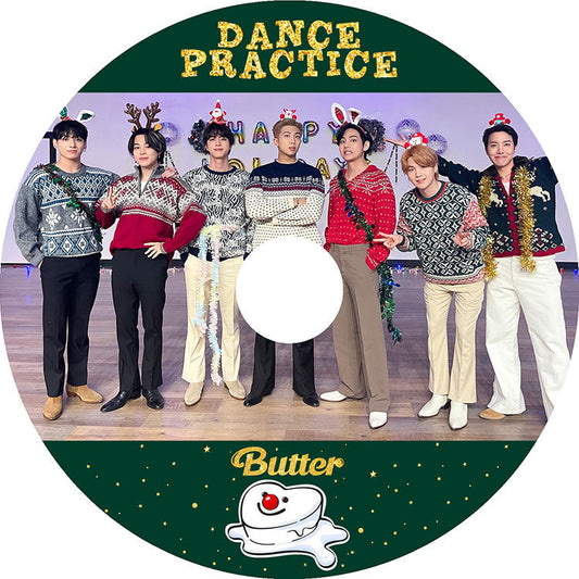 K-POP DVD/ バンタン 2021 DANCE PRACTICE COLLECTION/ 防弾 ラップモンスター シュガ ジン ジェイホープ ジミン ブィ ジョングク