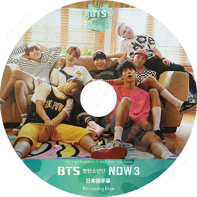 K-POP DVD/ バンタン NOW 3 in CHICAGO (日本語字幕あり)/防弾 バンタン ラップモンスター シュガ ジン ジェイホープ ジミン ブィ ジョングク