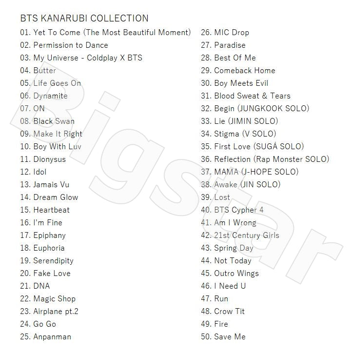 K-POP DVD/ バンタン カナルビ 2022 COLLECTION/ バンタン RM ジン シュガ ジェイホープ ジミン テヒョン ジョングク BANGTAN DVD