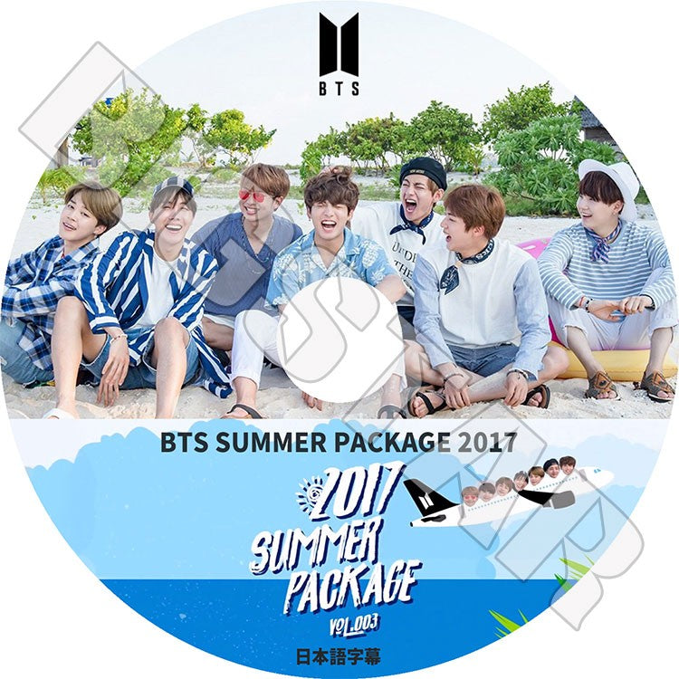 K-POP DVD/ バンタン 2017 SUMMER PACKAGE(日本語字幕あり)/防弾 BTS サマーパッケージ RM シュガ ジン ジミン ブィ ジョングク..