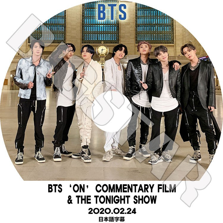 K-POP DVD/ バンタン ON COMMENTARY FILM&THE TONIGHT SHOW(2020.02.24)(日本語字幕あり)/ 防弾 シュガ ジン ジミン ブィ ジョングク..