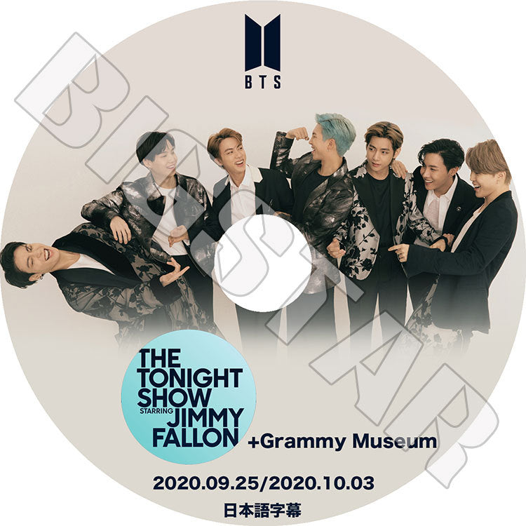 K-POP DVD/ バンタン The Tonight Show + Grammy Museum(2020.09.25/10.03) (日本語字幕あり)/ 防弾 RM シュガ ジン ジェイホープ ジミン ブィ..