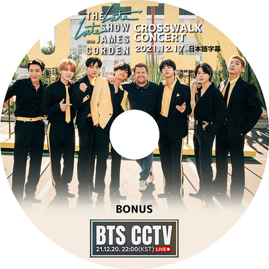 K-POP DVD/ バンタン Crosswalk Concert+BTS CCTV (日本語字幕あり)/ 防弾 ラップモンスター シュガ ジン ジェイホープ ジミン ブィ ジョングク
