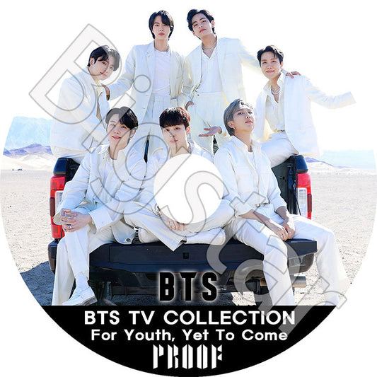 K-POP DVD/ バンタン PROOF 2022 TV COLLECTION★For Youth/ Yet To Come/ バンタン