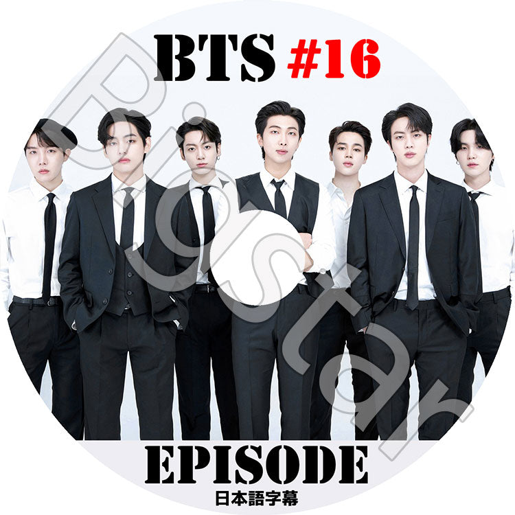 K-POP DVD/ バンタン BANGTAN EPISODE #16 防弾エピソード(日本語字幕あり)/ バンタン