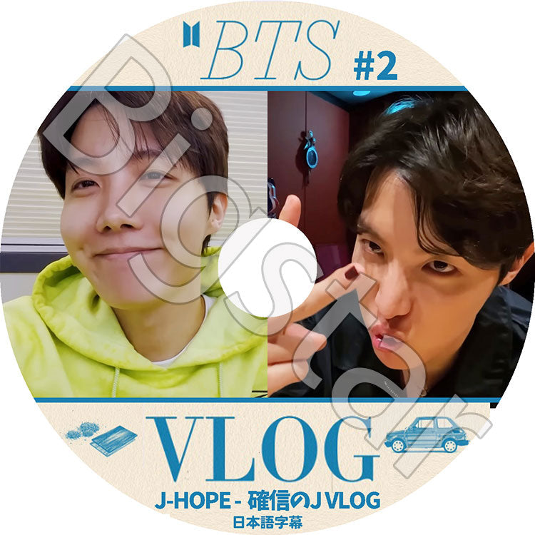 K-POP DVD/ バンタン ジェイホープ 確信のJ VLOG #2 (2022.07.16)(日本語字幕あり)/ バンタン J-HOPE ジェイホープ BANGTAN KPOP DVD