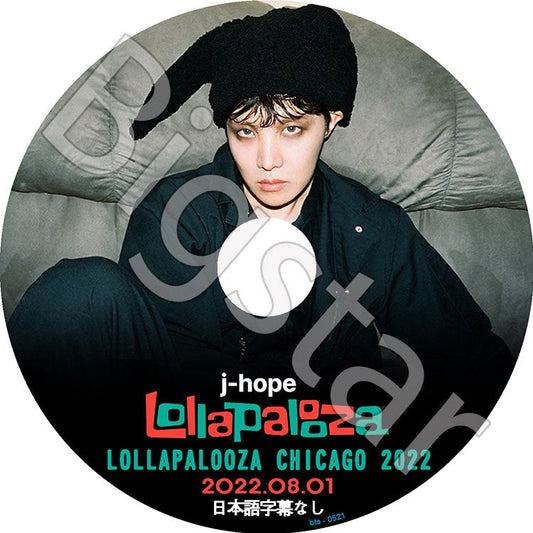 K-POP DVD/ バンタン J-HOPE LOLLAPALOOZA CHICAGO LIVE (2022.08.01)(日本語字幕なし)/ バンタン J-HOPE ジェイホープ BANGTAN
