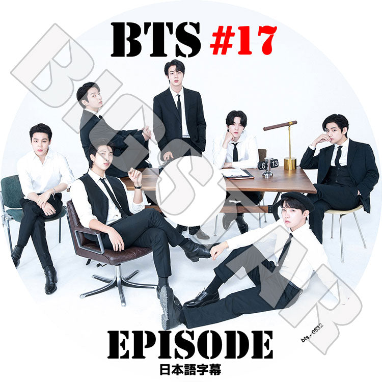 K-POP DVD/ バンタン BANGTAN EPISODE #17 防弾エピソード(日本語字幕あり)/ バンタン 韓国番組収録DVD BANGTAN KPOP DVD