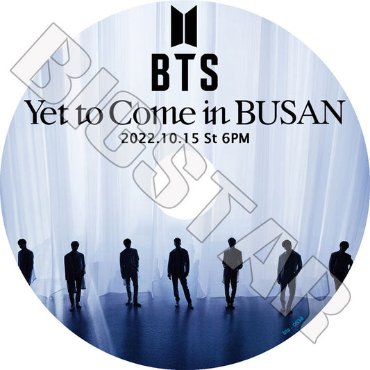 K-POP DVD/ バンタン Yet To Come in BUSAN (2022.10.15)(日本語字幕)/ バンタン RM ジン シュガ ジェイホープ ジミン テヒョン ジョングク BANGTAN