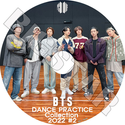 K-POP DVD/ バンタン 2022 Dance Practice Collection #2★permission to dance Butter Dynamite ON Black Swan Boy With Luv Dionysus IDOL FAKE..