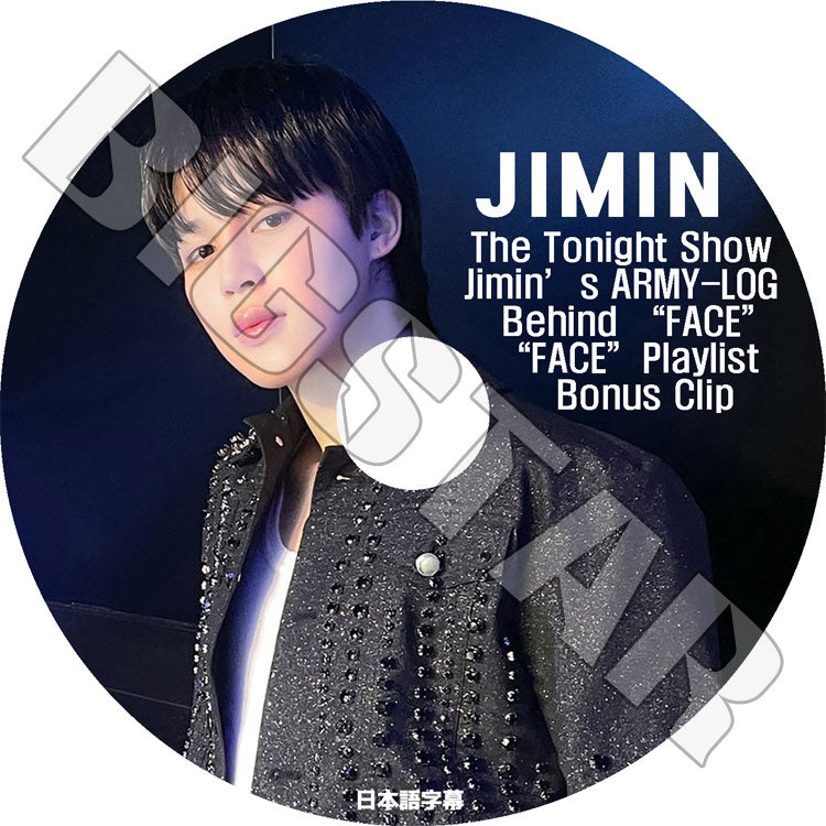 K-POP DVD/ バンタン ジミン THE TONIGHT SHOW 他(日本語字幕あり)/ バンタン ジミン JIMIN BANGTAN KPOP DVD