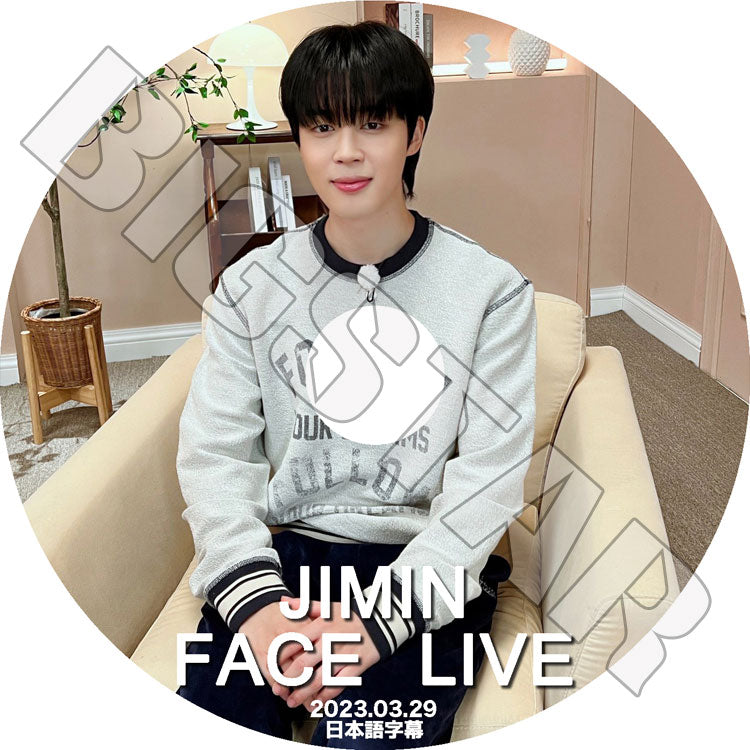 K-POP DVD/ バンタン JIMIN FACE LIVE (2023.03.29)(日本語字幕あり)/ バンタン ジミン JIMIN BANGTAN KPOP DVD