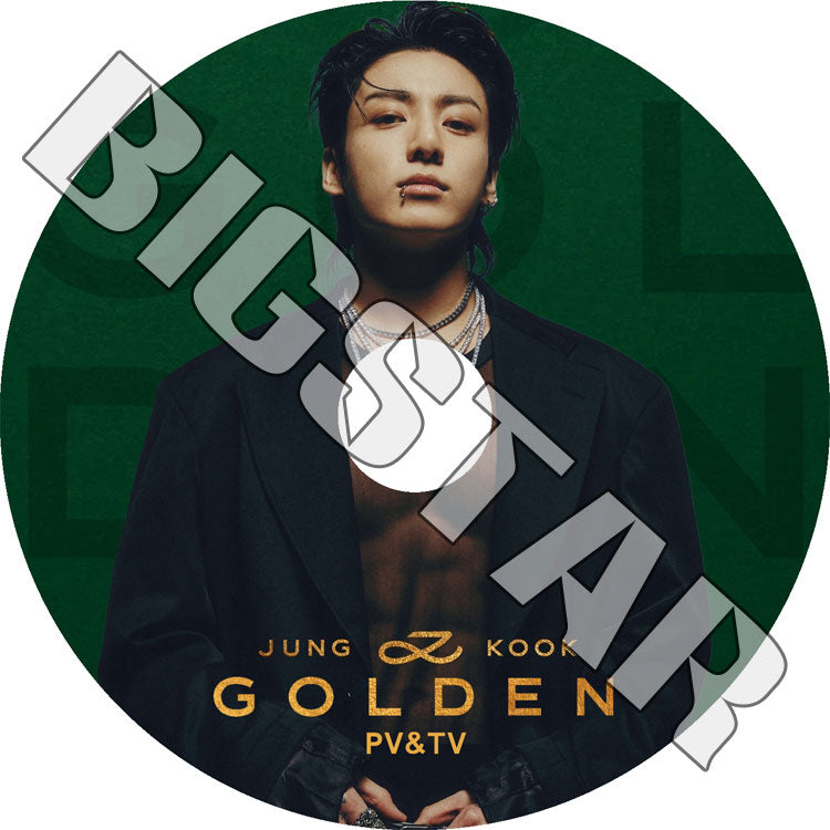 K-POP DVD/ バンタン JUNGKOOK 2023 3rd PV/TV★Standing Next to You 3D Seven/ JUNGKOOK ジョングク BANGTAN KPOP DVD