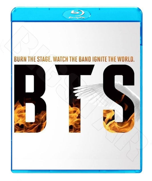 Blu-ray/ バンタン BURN THE STAGE ON BANGTAN TV (EP01-EP08)(日本語字幕あり)／ラップモンスター シュガ ジン ジェイホープ ジミン ブィ ジョングク