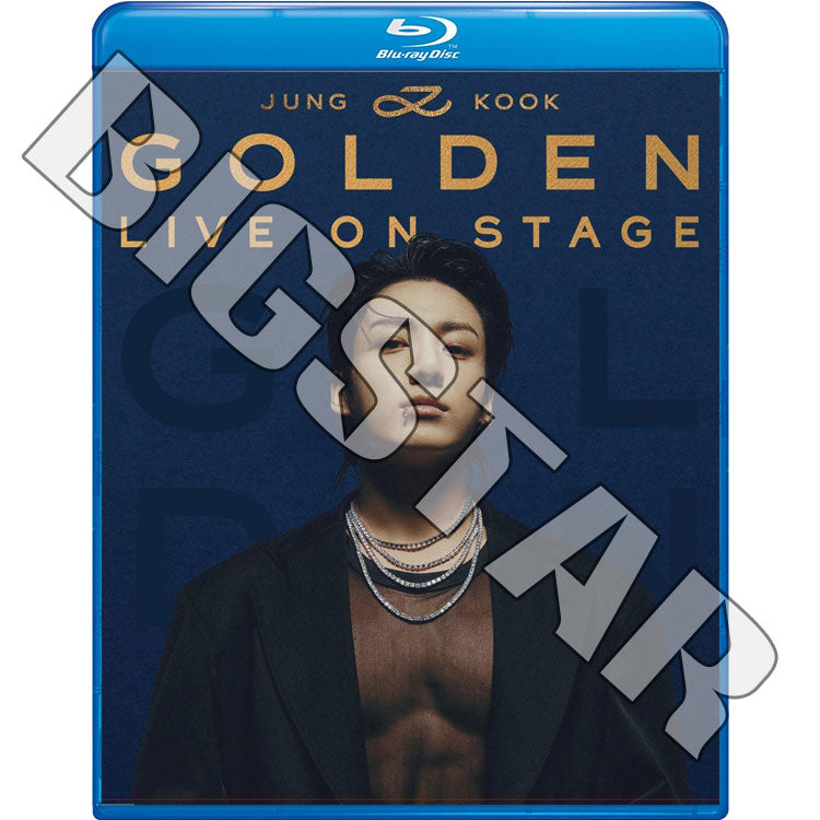 Blu-ray/ バンタン JUNGKOOK GOLDEN LIVE ON STAGE/ バンタン JUNGKOOK ジョングク BANGTAN ブルーレイ