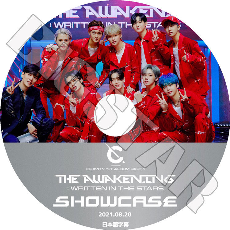 K-POP DVD/ CRAVITY 2021 The Awakening SHOWCASE (2021.08.20)(日本語字幕あり)/ クレビティ セリム アレン ジョンモ ウビン ウォンジン ミニ..