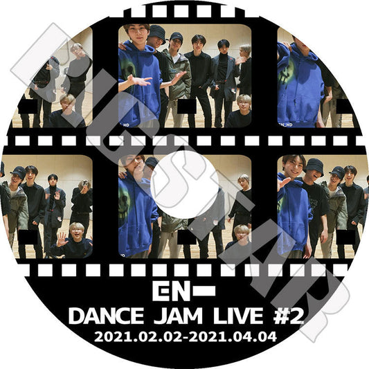 K-POP DVD/ ENHYPEN DANCE JAM LIVE #2(2021.02.02-2021.04.04)(日本語字幕なし)/ エンハイプン ヒスンジェイ ジェイク ソンフン ソヌ ジョンウォン ニキ