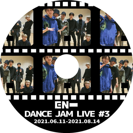 K-POP DVD/ ENHYPEN DANCE JAM LIVE #3(2021.06.11-2021.08.14)(日本語字幕なし)/ エンハイプン ヒスンジェイ ジェイク ソンフン ソヌ ジョンウォン..