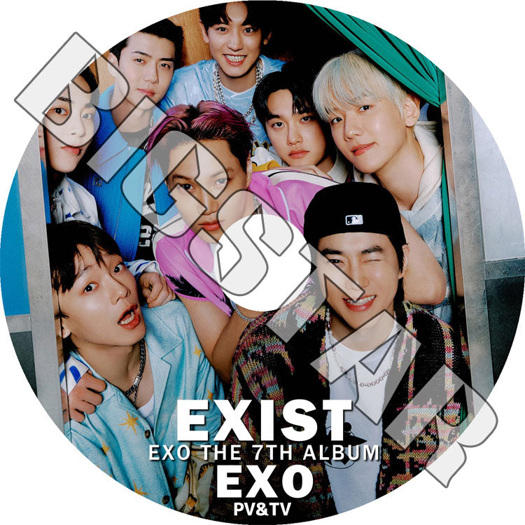 K-POP DVD/ EXO 2023 PV/TV★Let Me In Don't fight the feeling Obsession Love Shot Tempo Universe Power/ EXO エクソ KPOP DVD