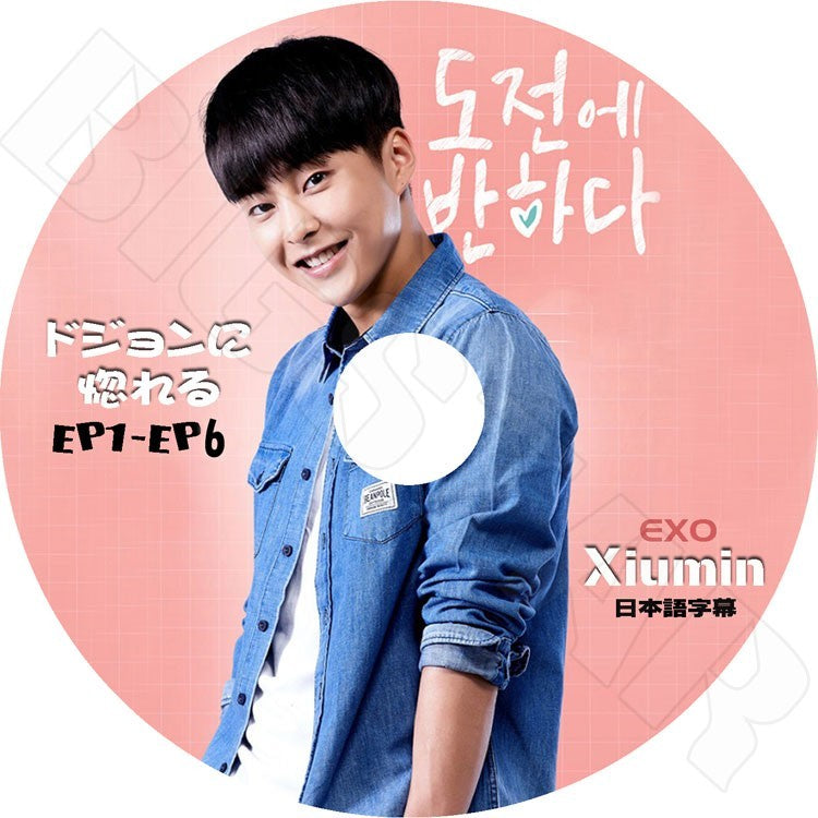 K-POP DVD/ EXO XIUMIN ドジョンに惚れるEP1-EP6完(日本語字幕あり)/エクソ シウミン KPOP