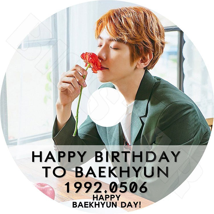 K-POP DVD/ EXO HAPPY ベッキョン DAY/エクソ ベクヒョン Baek Hyun KPOP DVD