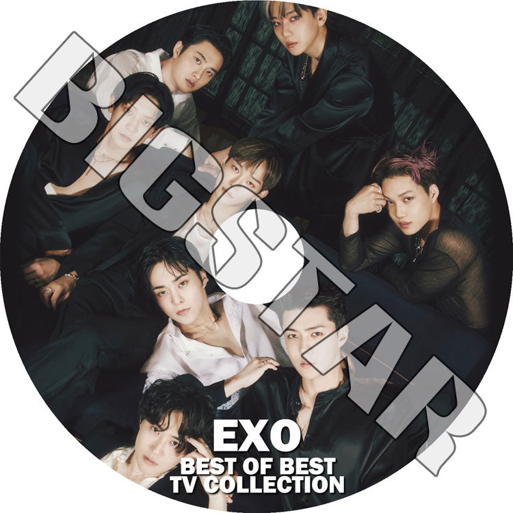 K-POP DVD/ EXO 2023 BEST TV COLLECTION★Cream Soda Obsession Love Shot Tempo/ EXO エクソ KPOP DVD