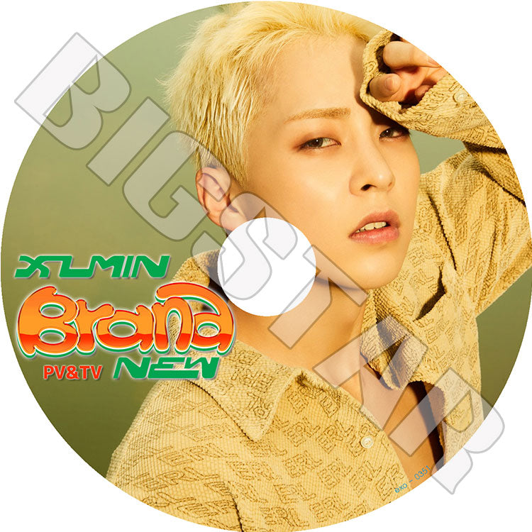 K-POP DVD/ EXO XIUMIN 2022 PV&TV★Brand New/ EXO エクソ XIUMIN シウミン KPOP DVD