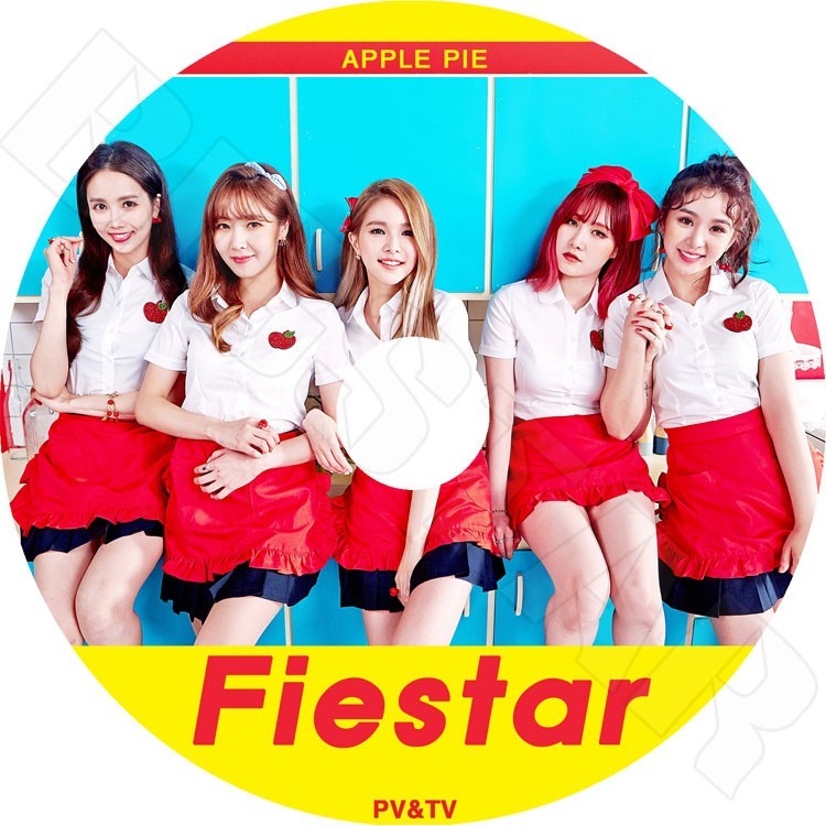 K-POP DVD/ Fiestar 2016 PV&TVセレクト★Apple Pie Mirrior You're pitiful  One More／フィエスター ジェイ チャオル リンジ ヘミ イェジ KPOP