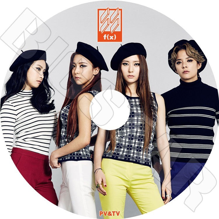 K-POP DVD/ f(x) 2015 PV&TVセレクト★4 Walls Diamond RED LIGHT Rum Pum Pum Pum/f(x) エフエックス DVD