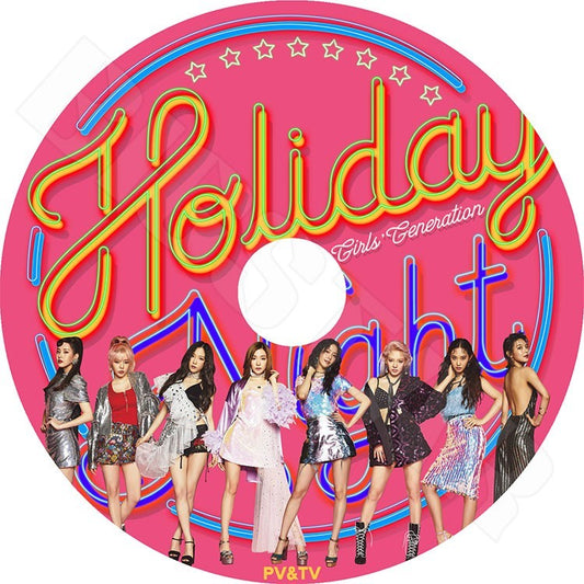 K-POP DVD/ 少女時代 2017 PV&TV セレクト★Holiday All Night Lion Heart Party Catch Me If You Can／少女時代 GIRLS GENERATION DVD