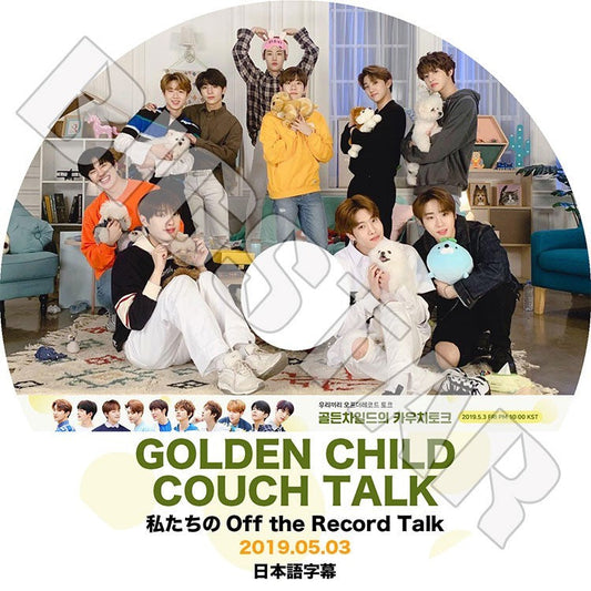K-POP DVD/ Golden Child Couch Takl(2019.05.03)(日本語字幕あり)／ゴールデンチャイルド デヨル Y ジェソク ジャンジュン TAG スンミン ジェヒョン..