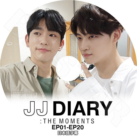 K-POP DVD/ GOT7 JJ DIARY (EP1-20) The Moments(日本語字幕あり)／ガットセブン ジェイビー ジンヨン KPOP DVD