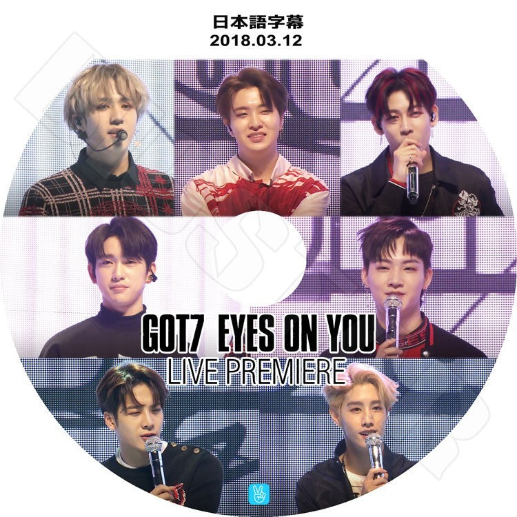 K-POP DVD/ GOT7 2018 SHOWCASE (2018.03.12) Eyes On You Live Premiere(日本語字幕あり)/ガットセブン ジェイビー ジュニア マーク ジャクソン ヨンジェ..