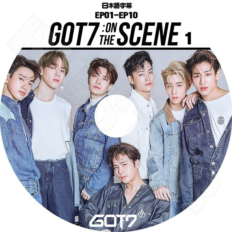 K-POP DVD/ GOT7 ON THE SCENE #1 (EP01-10)(日本語字幕あり)/ガットセブン ジェイビー ジュニア マーク ジャクソン ヨンジェ ベムベム ユギョム