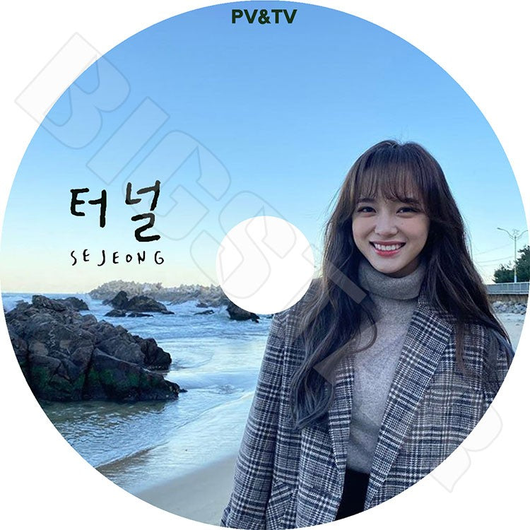 K-POP DVD/ GUGUDAN SEJEONG 2019 PV&TV セレクト★Tunnel Flower Way/ ググダン セジョン KPOP DVD