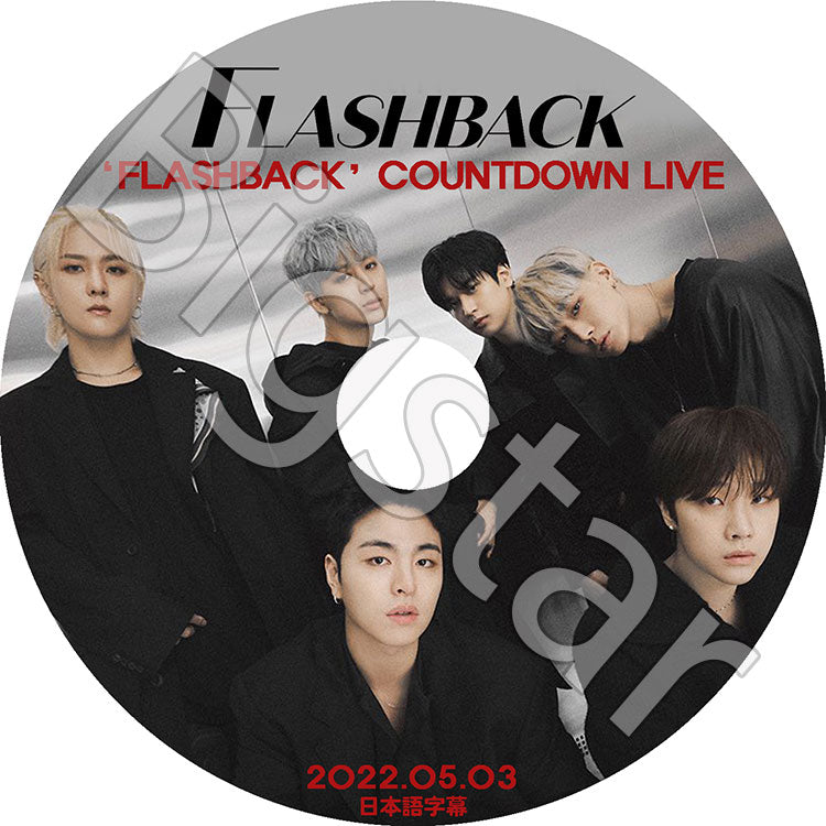 K-POP DVD/ iKON COUNTDOWN LIVE ((2022.05.03) FLASHBACK (日本語字幕あり)/ iKON アイコン 韓国番組収録DVD iKON KPOP DVD