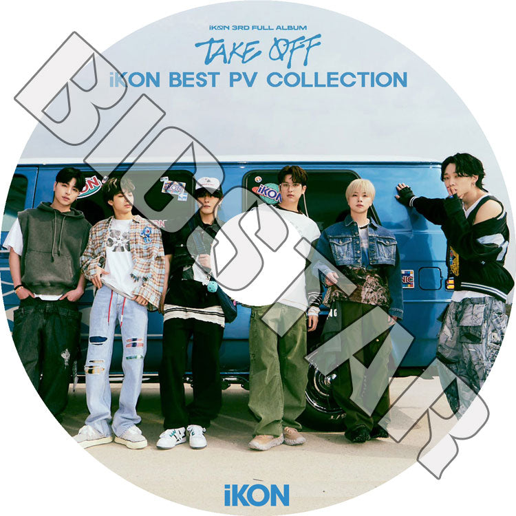 K-POP DVD/ iKON 2023 BEST PV★U BUT YOU Why Why Why Dive I'M OK GOODBYE ROAD KILLING ME/ iKON アイコン KPOP DVD