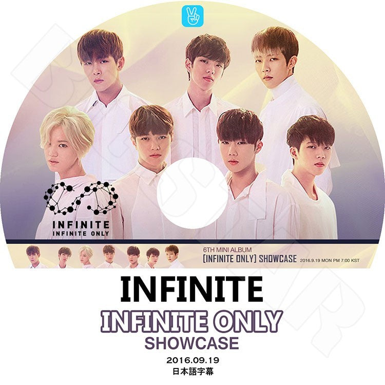 K-POP DVD/ INFINITE 2016 SHOWCASE (2016.09.19)(日本語字幕あり)/INFINITE インフィニット KPOP