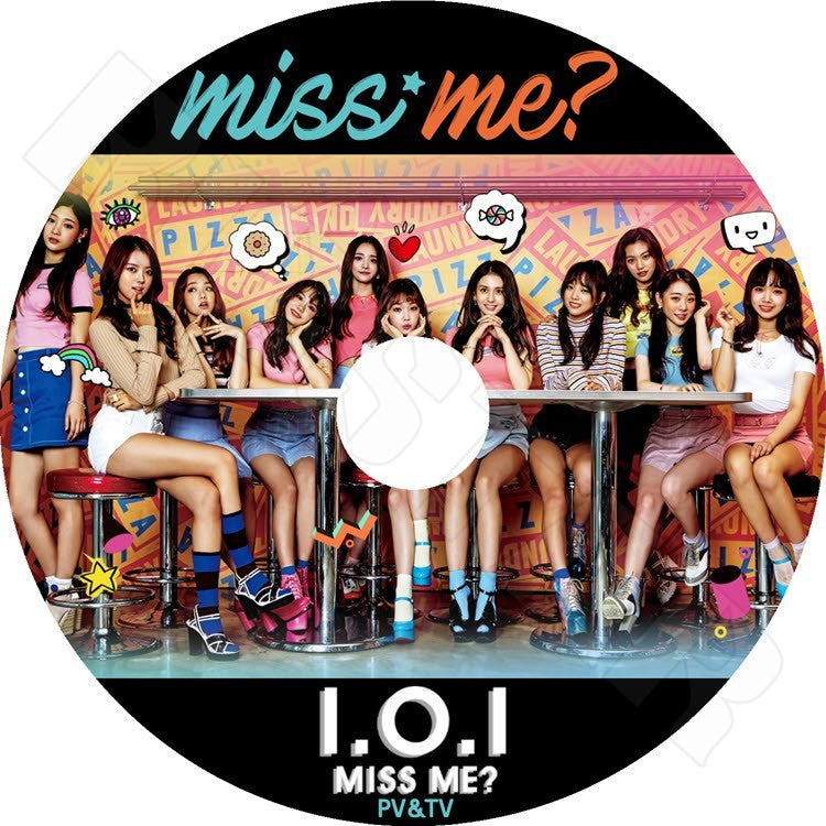 K-POP DVD/ I.O.I 2016 PV&TV セレクト★Very Very Very Whatta Man Dream Girls Crush Pick MeD／アイオアイ ソミ セジョン ユジョン チョンハ..