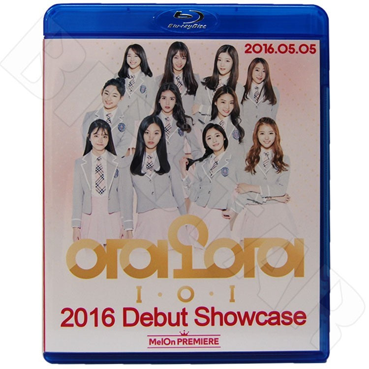 Blu-ray/ I.O.I 2016 デビューショーケース(2016.05.05)/アイオアイ ブルーレイ KPOP