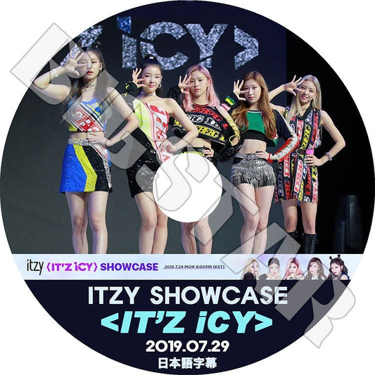 K-POP DVD/ ITZY SHOWCASE (2019.07.29) It`z icy(日本語字幕あり)／イッジ イェジ リア リュジン チェリョン ユナ KPOP DVD