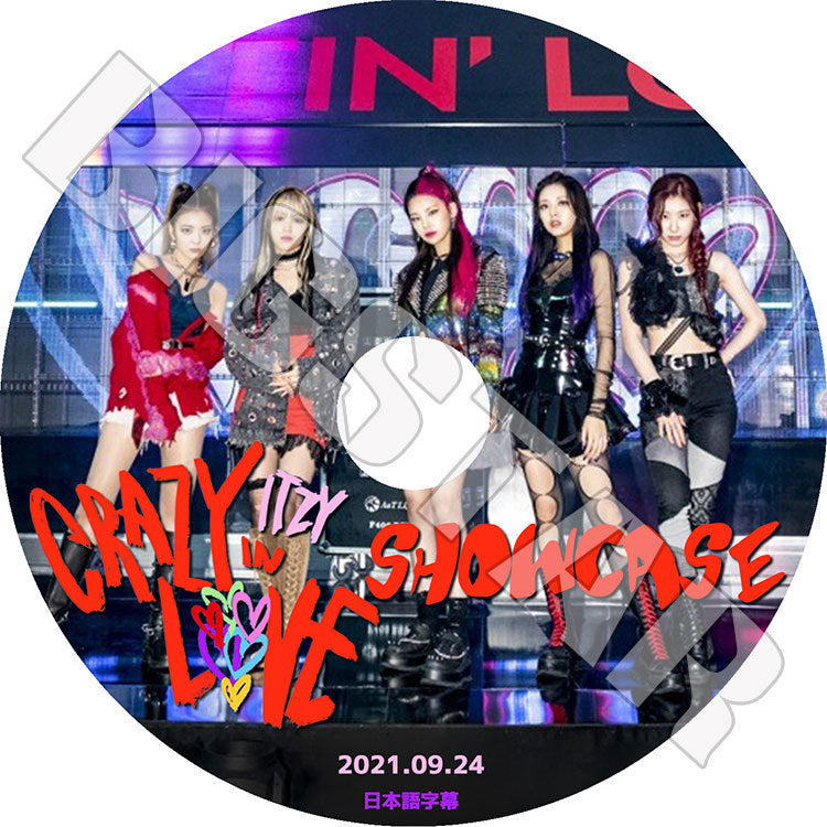 K-POP DVD/ ITZY LOCO SHOWCASE(2021.09.24)(日本語字幕あり)/ イッジ イェジ リア リュジン チェリョン ユナ KPOP DVD
