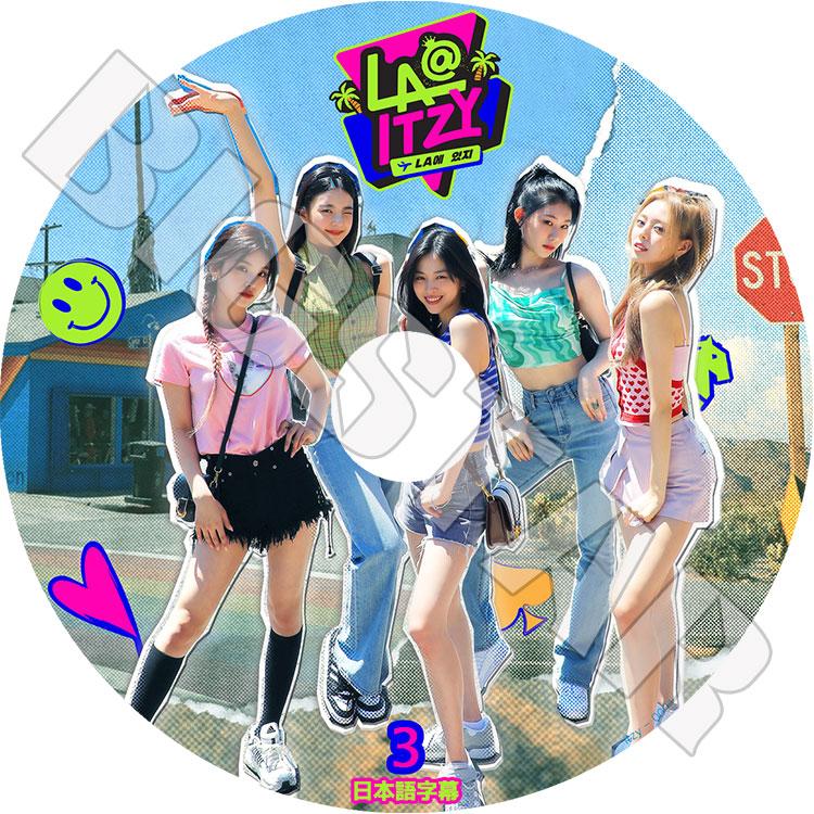 K-POP DVD/ ITZY LA@ITZY #3(日本語字幕あり)/ ITZY イッジ イェジ リア リュジン チェリョン ユナ ITZY KPOP DVD