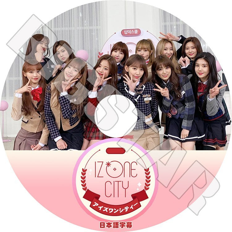 K-POP DVD/ IZONE IZ*ONE CITY (日本語字幕あり)/アイズワン ウォニョン 宮脇咲良 ユリ イェナ ユジン 矢吹奈子 ヘウォン 本田仁美 ミンジュ チェヨン..