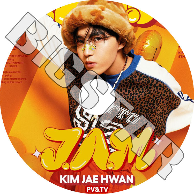 K-POP DVD/ Wanna One キムジェファン 2023 PV/TV★Lucky! I Wouldn’t Look For You The Time I Need/ Wanna One ワナワン Kim Jaehwan