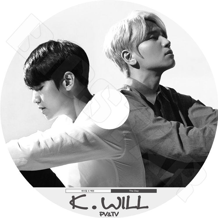 K-POP DVD/ K.WILL 2016 PV&TVセレクト★The Day (with EXO Baekhyun) Talk Love Cold Thank U／ケイウィル エクソ ベクヒョン KPOP