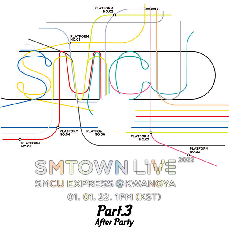 K-POP DVD/ 2022 SMTOWN LIVE #3 After Party/ TVXQ SUPER JUNIOR NCT REDVELVET aespa その他 KPOP DVD