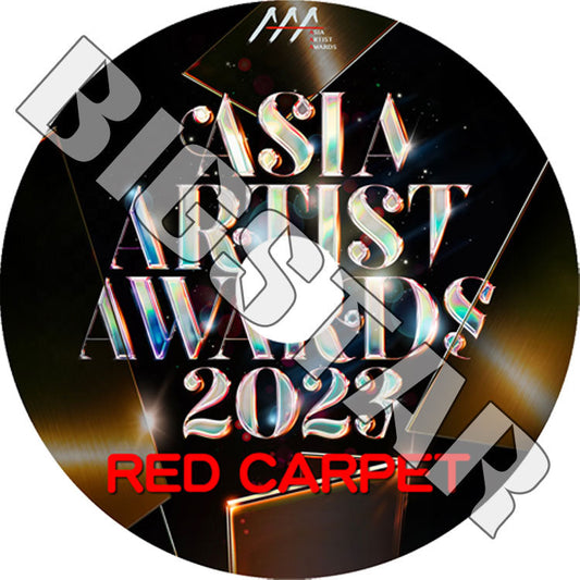 K-POP DVD/ 2023 Asia Aartist Awards IN Philippines RED CARPET (2023.12.14)/ SEVENTEEN STRAY KIDS ITZY LE SSERAFIM NMIXX..